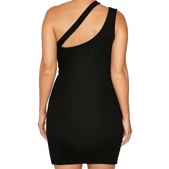 ❌❌DO NOT BUY!!❌SOLD!!❌❌Naked Wardrobe Black Cut Out For Me Mini Dress - Picture 4 of 4